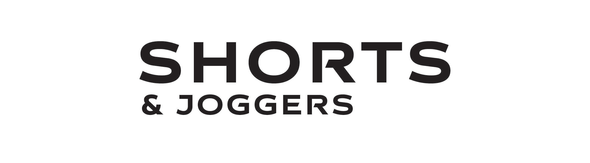 Shorts & Joggers