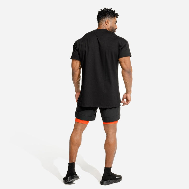 MAD SKULL TEE (REG-BLK)