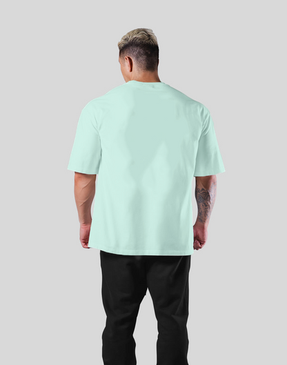 INSANE SIGNATURE TEE (LIGHT SKY-OS)
