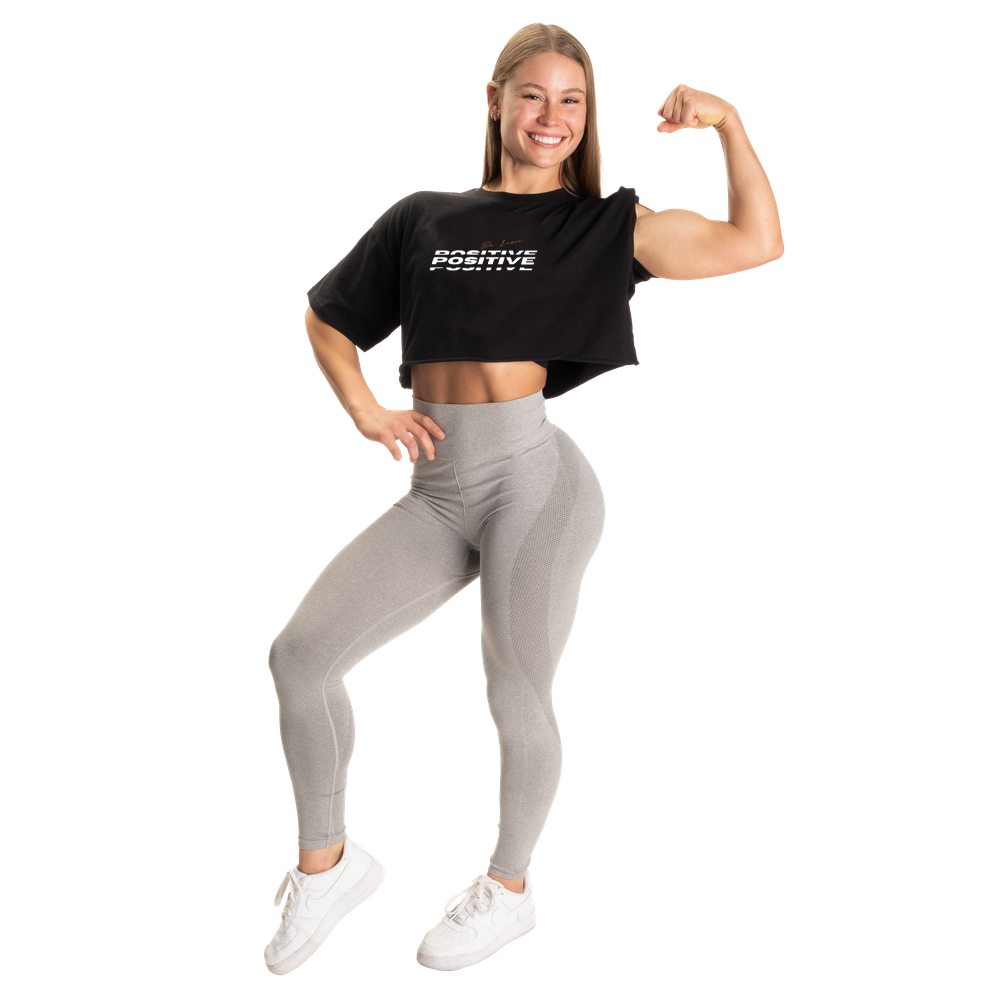 OS Crop top (BLK)