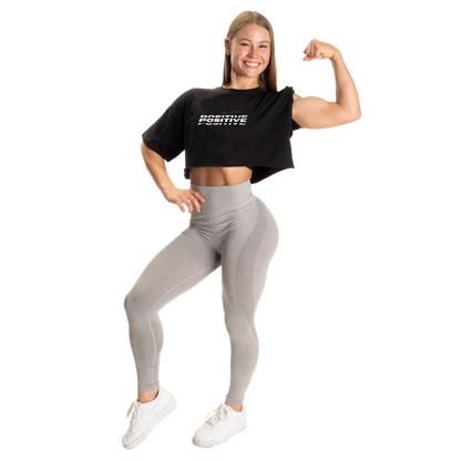 OS Crop top (BLK)