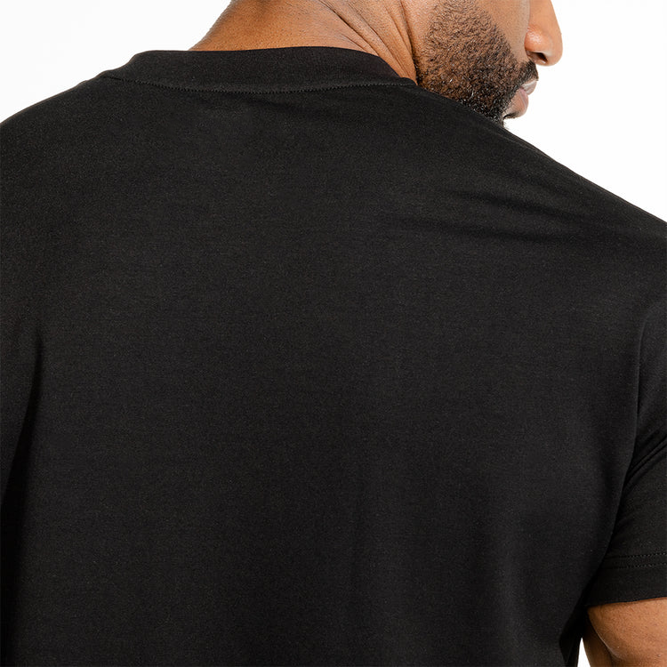 MAD SKULL TEE (REG-BLK)