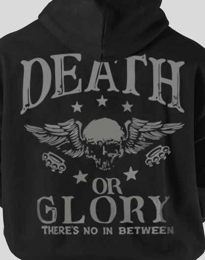 DEATH AND GLORY HOODIE (OSFT)
