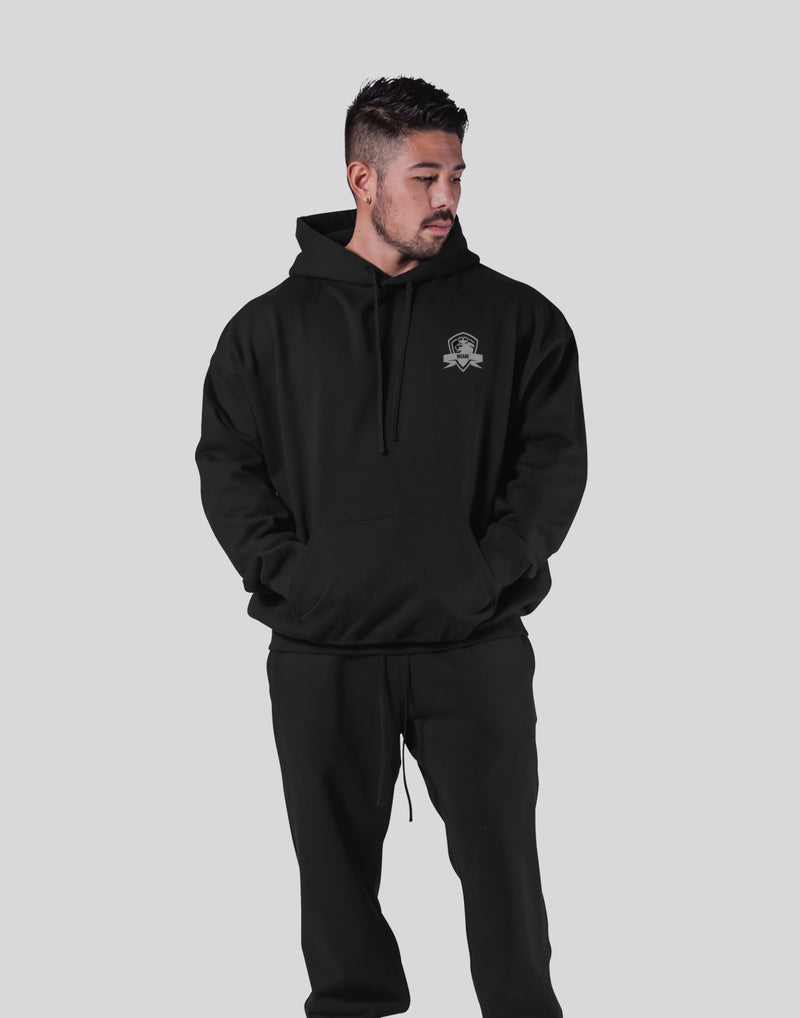 DEATH AND GLORY HOODIE (OSFT)