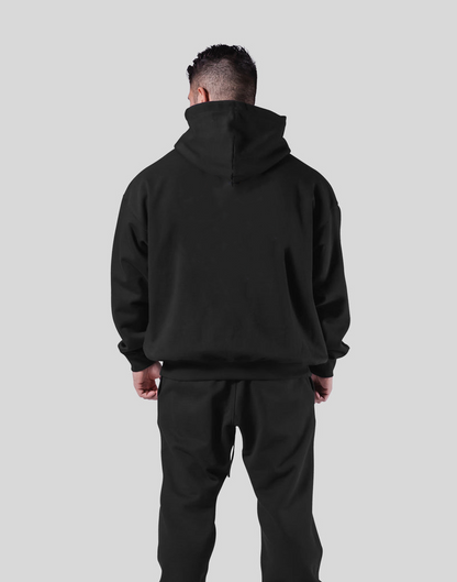 CLASSIC BLACK HOODIE (OSFT)