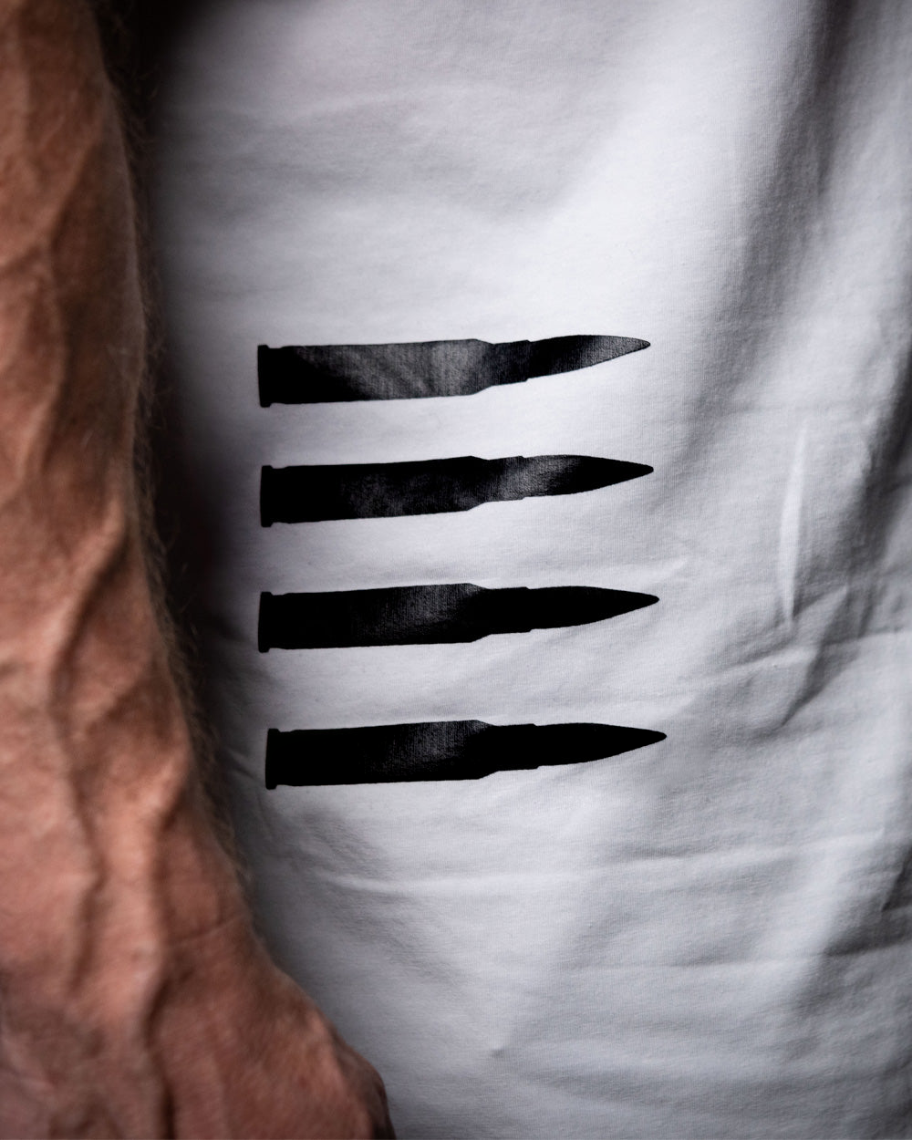 BULLET TANK (WHITE)
