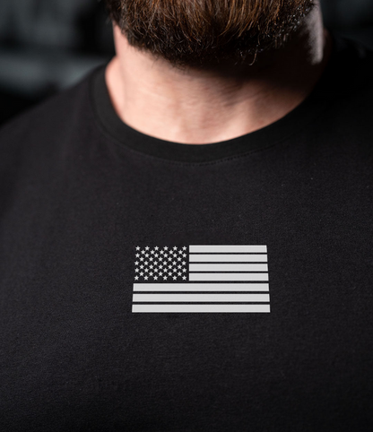 BLACK FLAG TEE (REG/OSFT)
