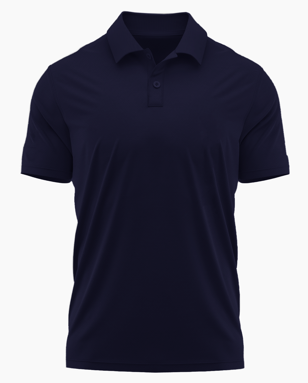 PURPLE NAVY PRIME POLO