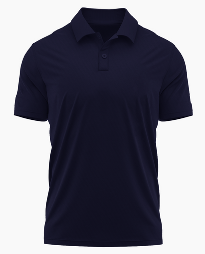PURPLE NAVY PRIME POLO