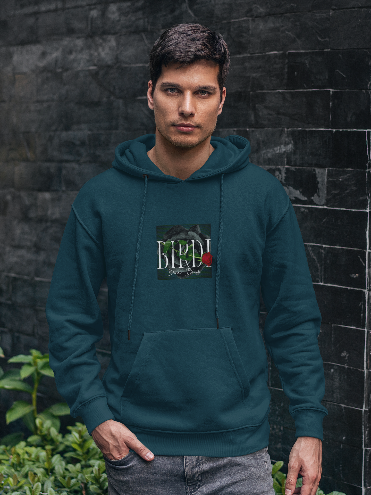 Birdiblack Hoodie vsb36