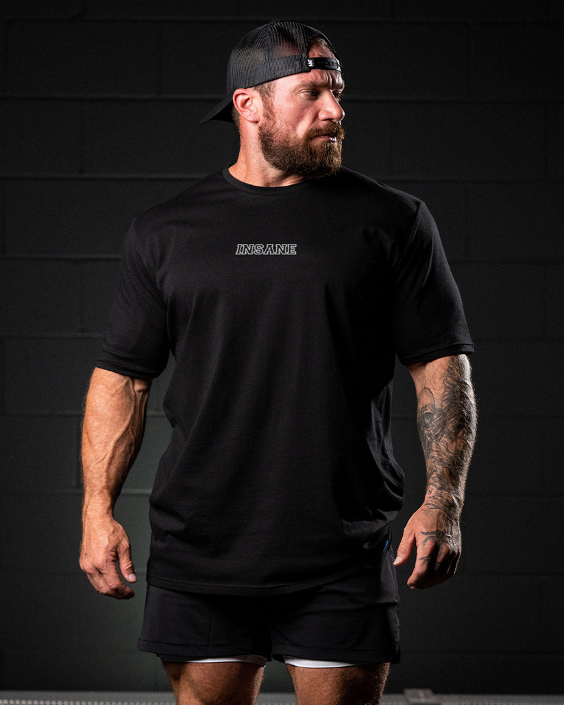 WARRIORS TEE (BLK-REG)